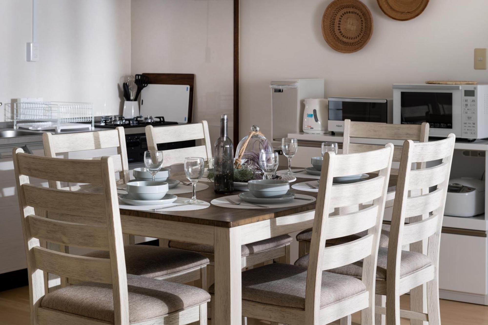Aparthotel Little Santa Ginowan Esterno foto